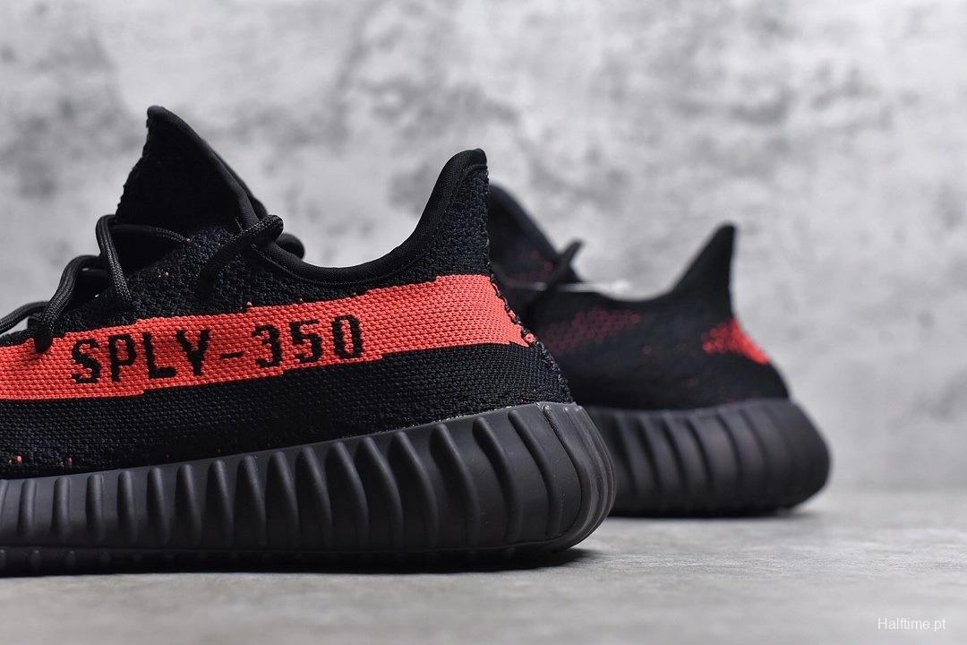 Yeezy 350 Boost V2 Core Black Red