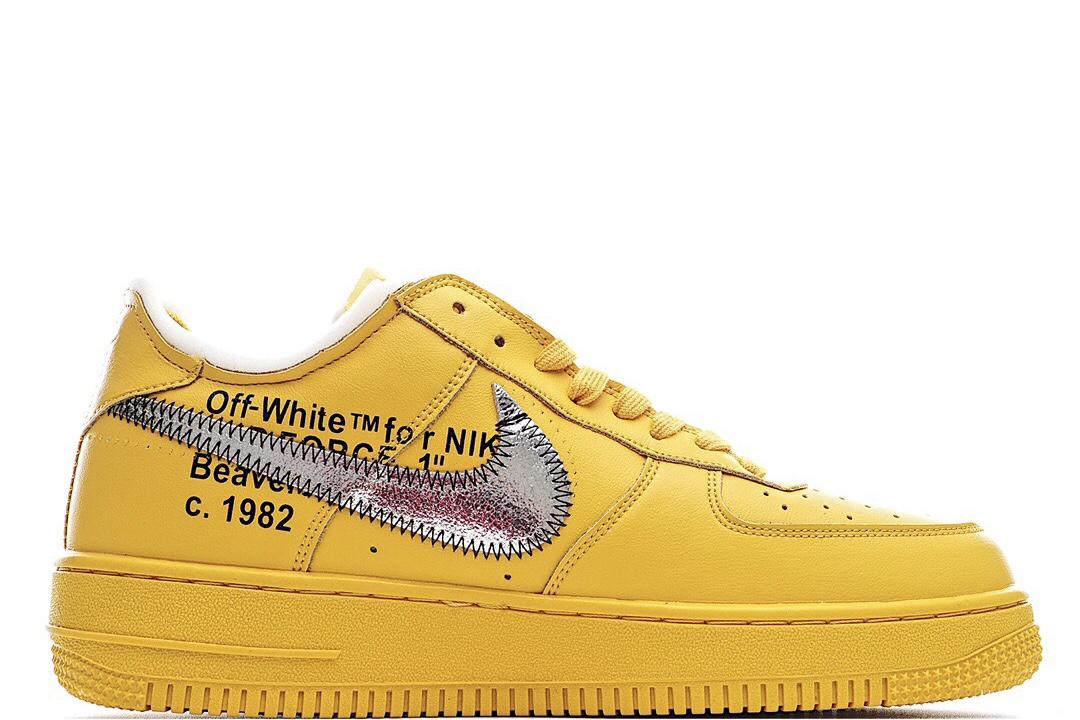 Off-White x Nike Air Force 1 Low University Blue