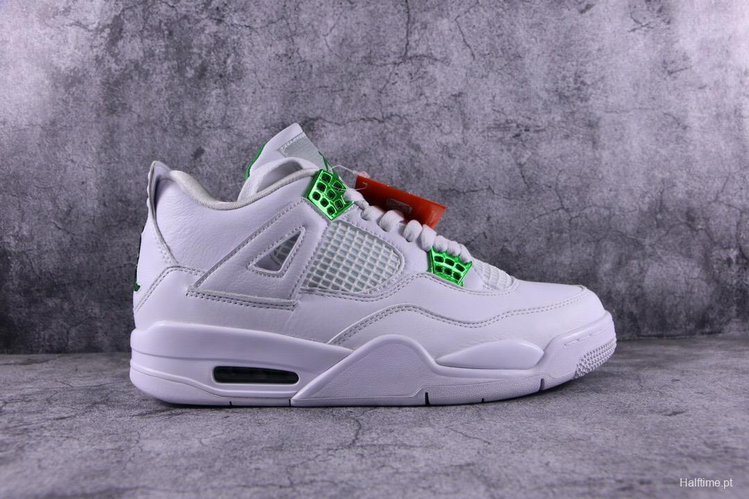 Air Jordan 4 Retro Green Metallic (GS)