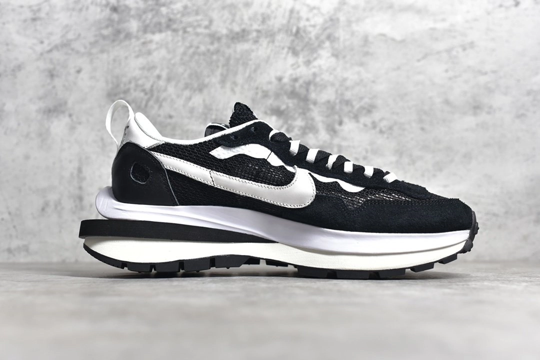 Sacai x NK Pegasus VaporFly Black and White