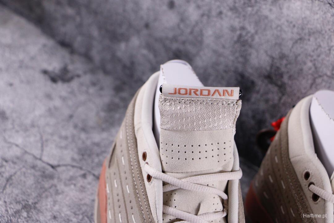 CLOT x Air Jordan 14 Low SP Terracotta