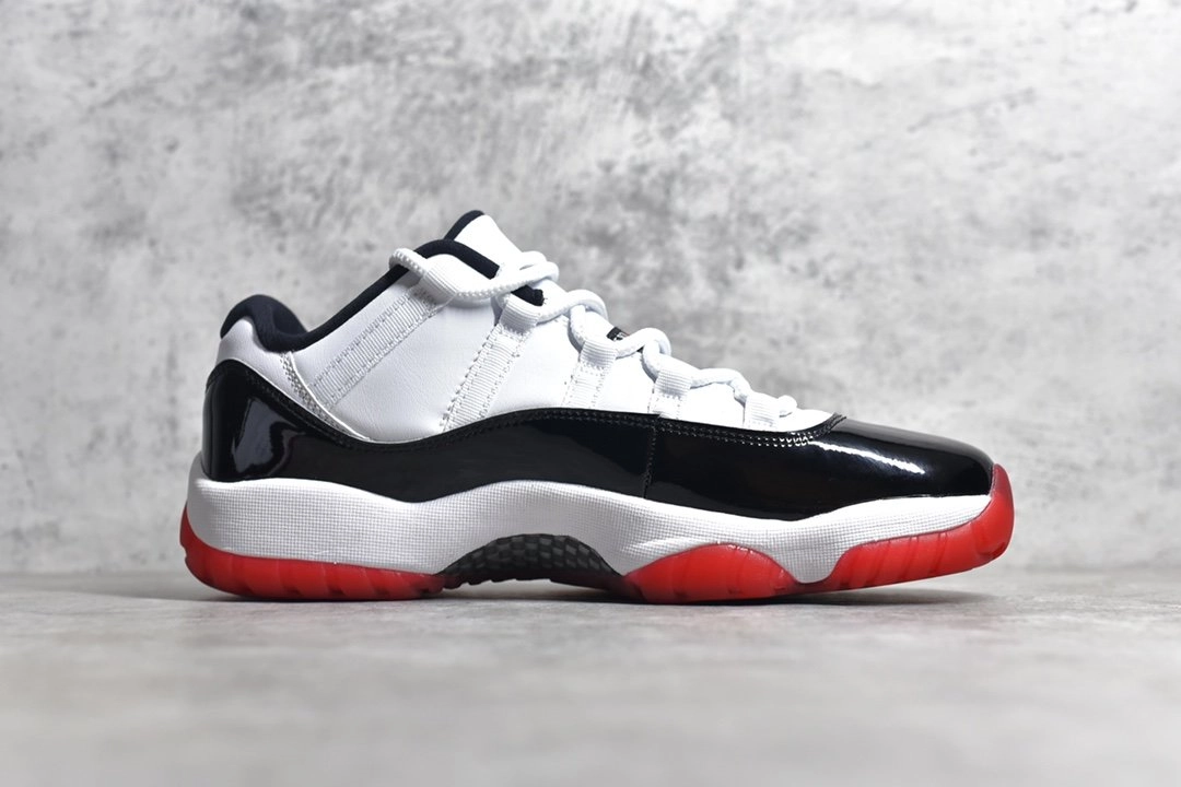 Air Jordan 11 Low “White Bred”