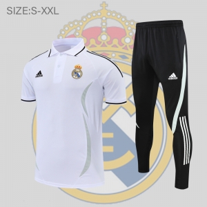 Real Madrid POLO kit white (not sold separately)