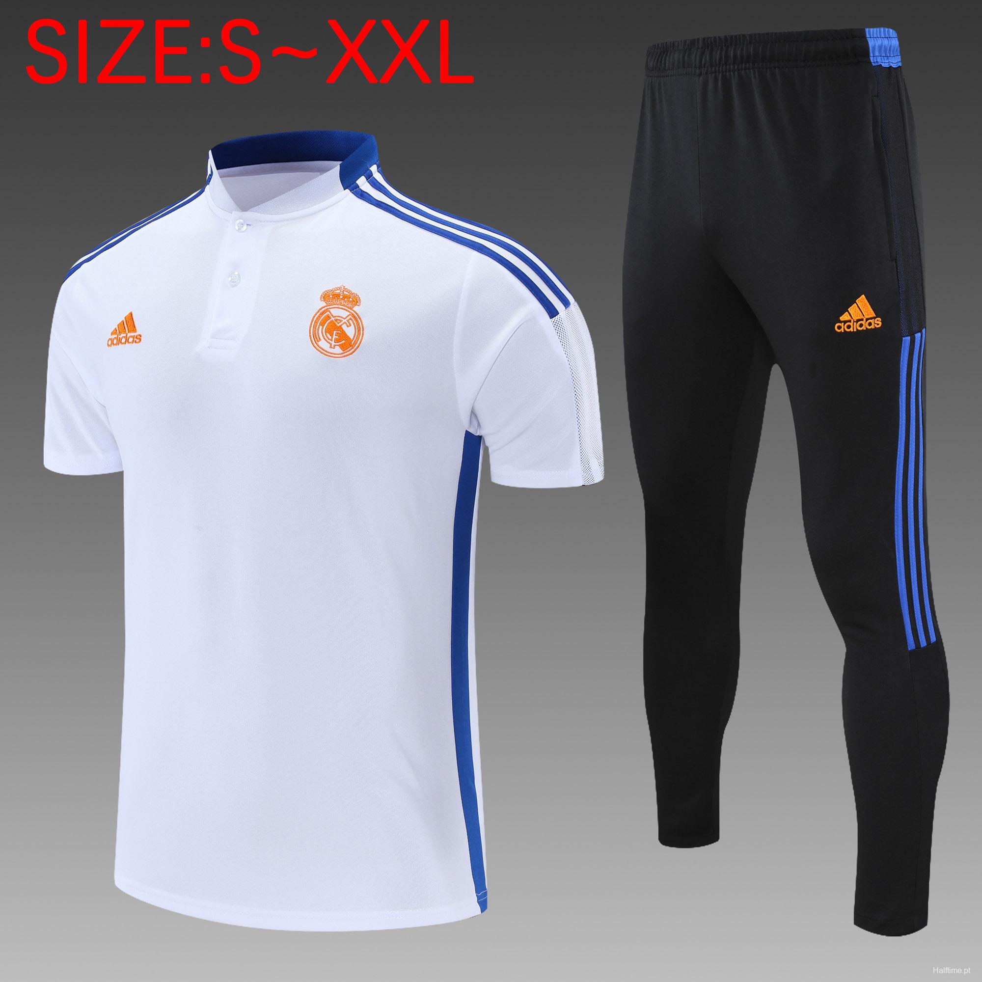 Real Madrid POLO kit White (not supported to be sold separately)