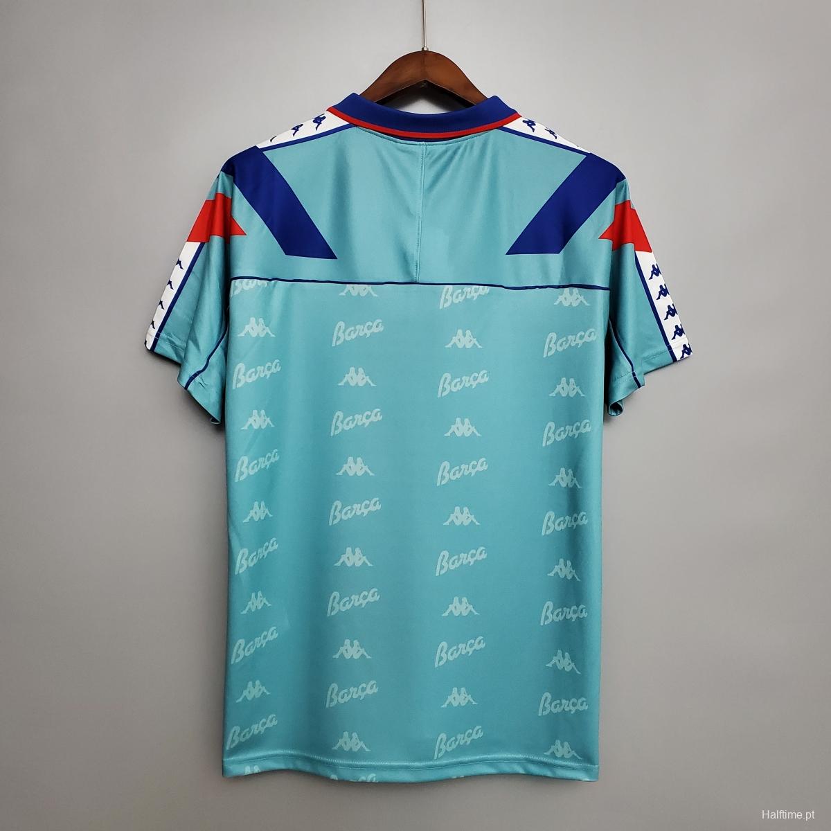 Retro 92/95 Barcelona away Soccer Jersey