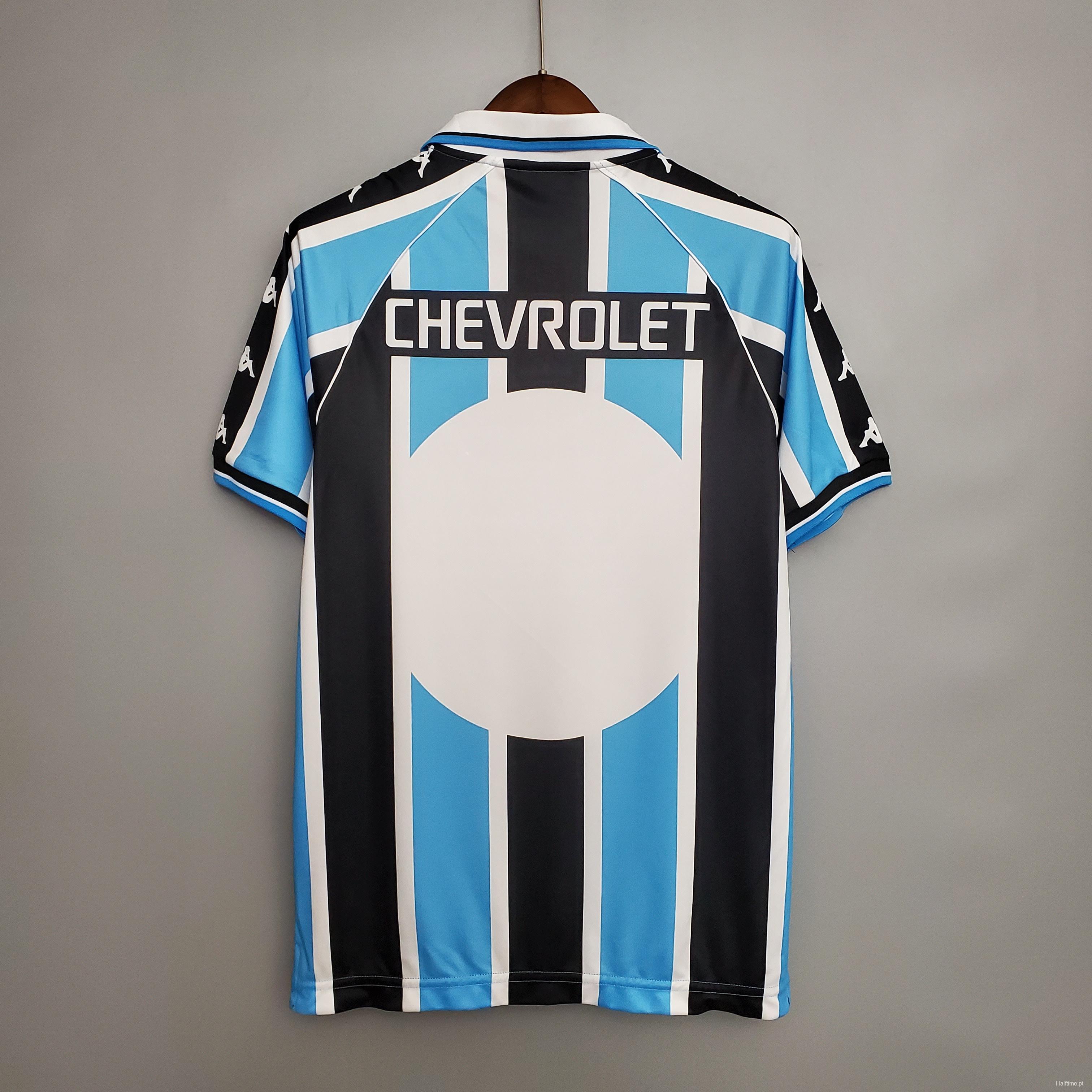 Retro Gremio 2000 home Soccer Jersey