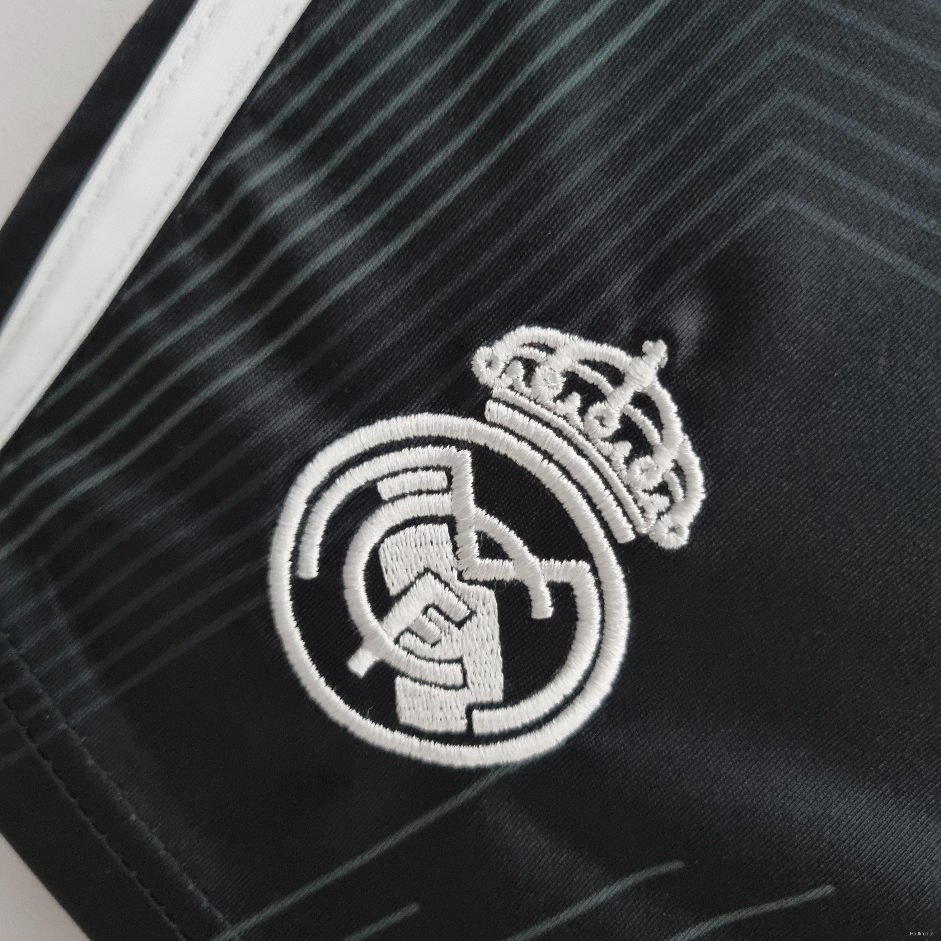 2022 Real Madrid Y3 Edition shorts Black Soccer Jersey