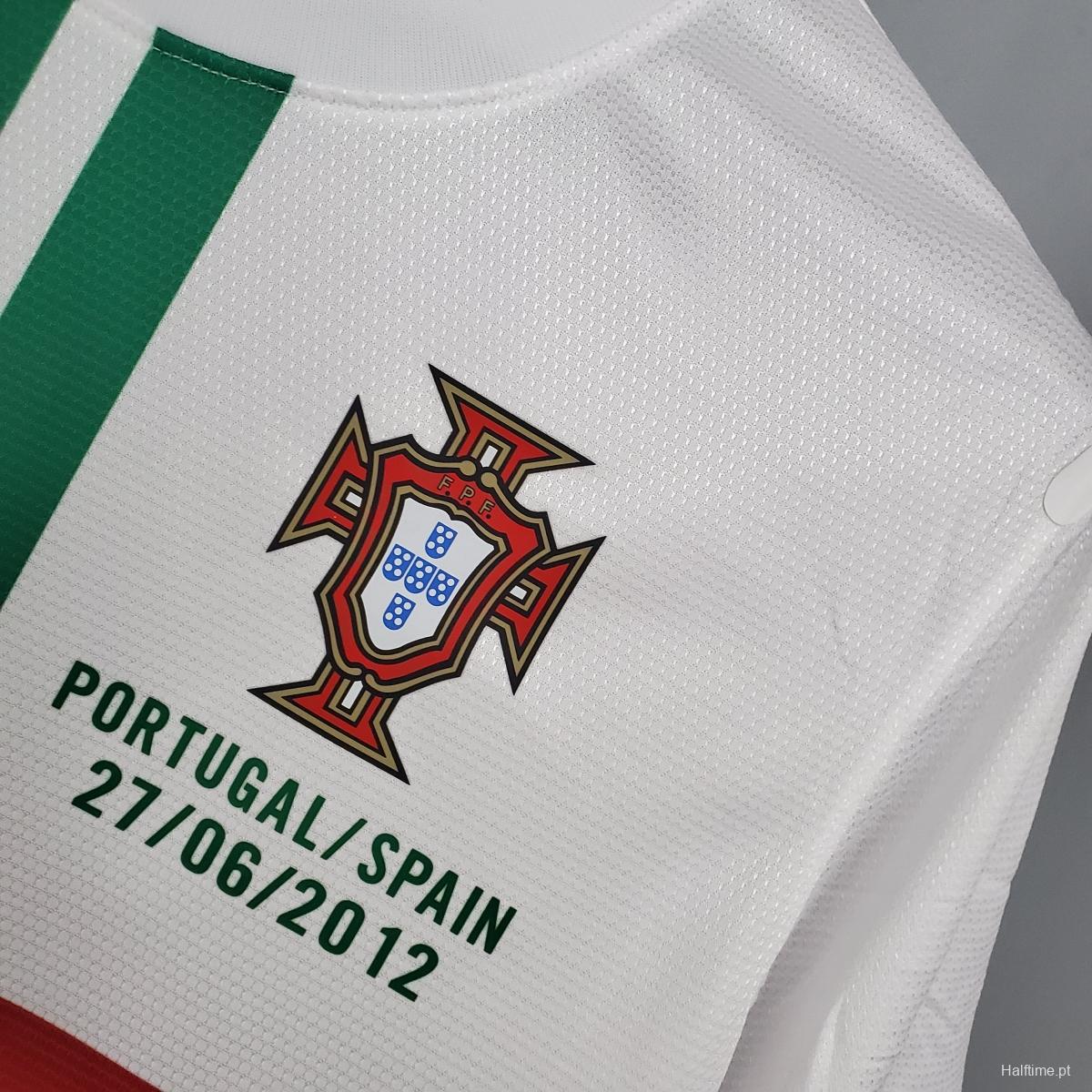 Retro Portugal 2012 away Soccer Jersey