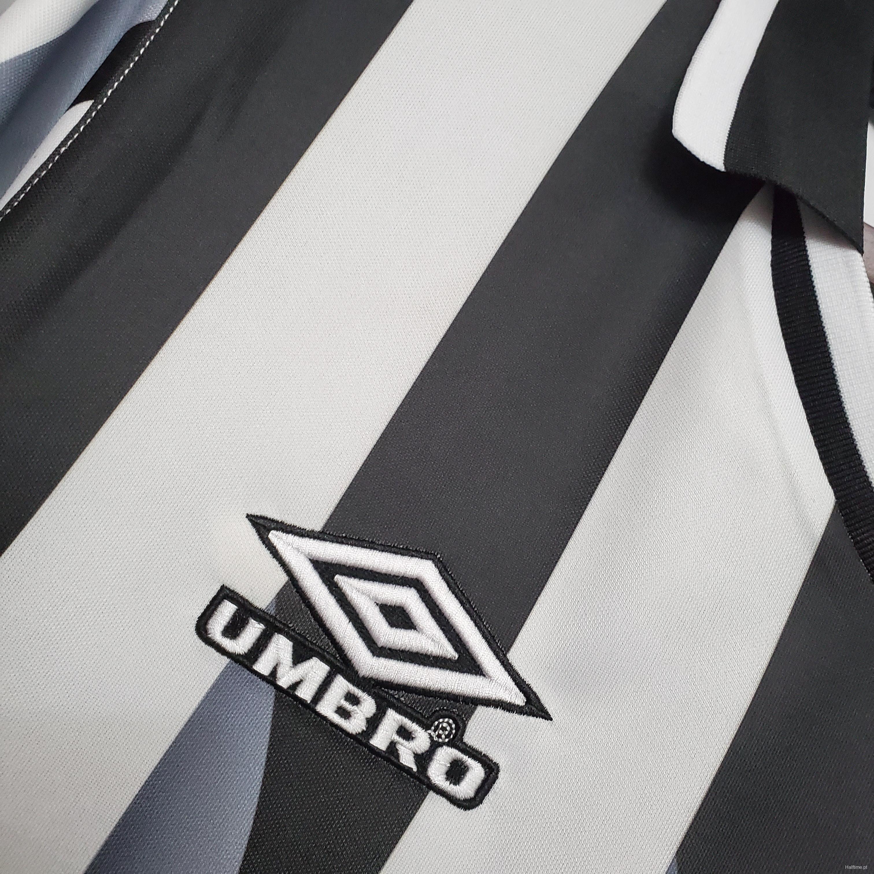 Retro Santos 1998 away Soccer Jersey