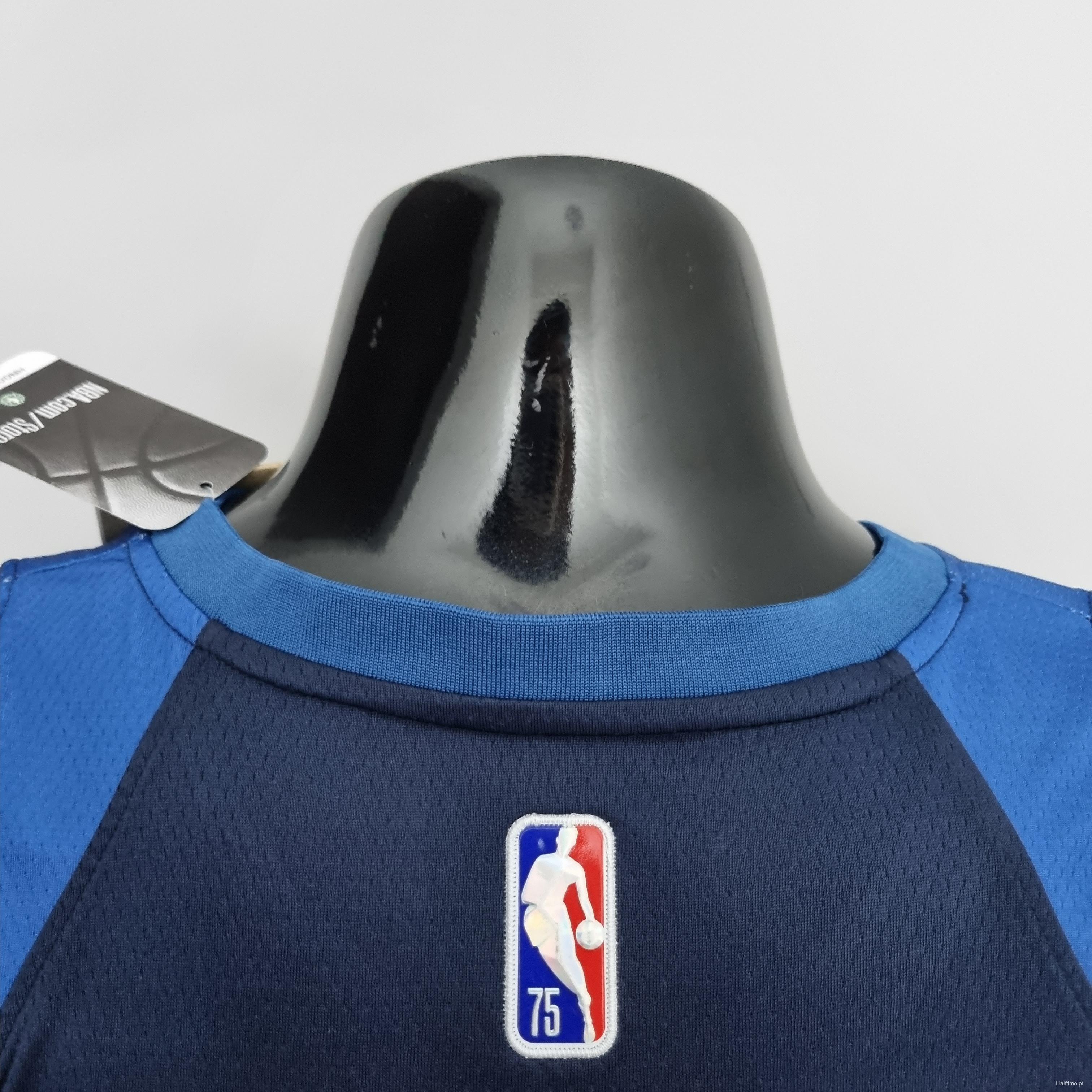 75th Anniversary Minnesota Timberwolves TOWNS#32 Royal Blue NBA Jersey