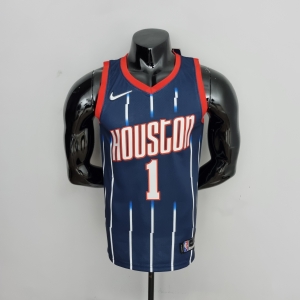 2022 Houston Rockets McGrady #1 Urban Edition NBA Jersey