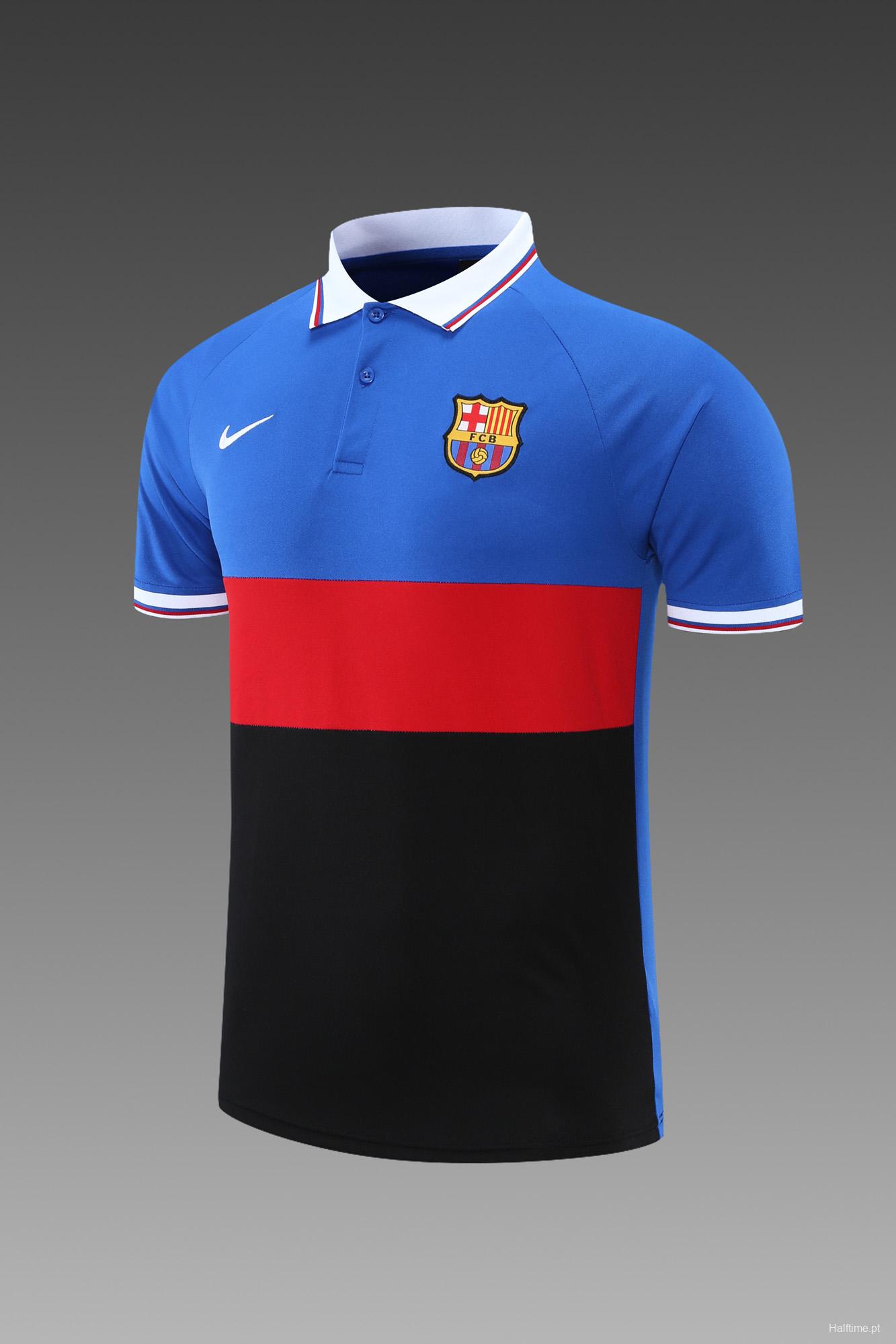 Barcelona POLO kit blue, red and black (not supported to be sold separately)