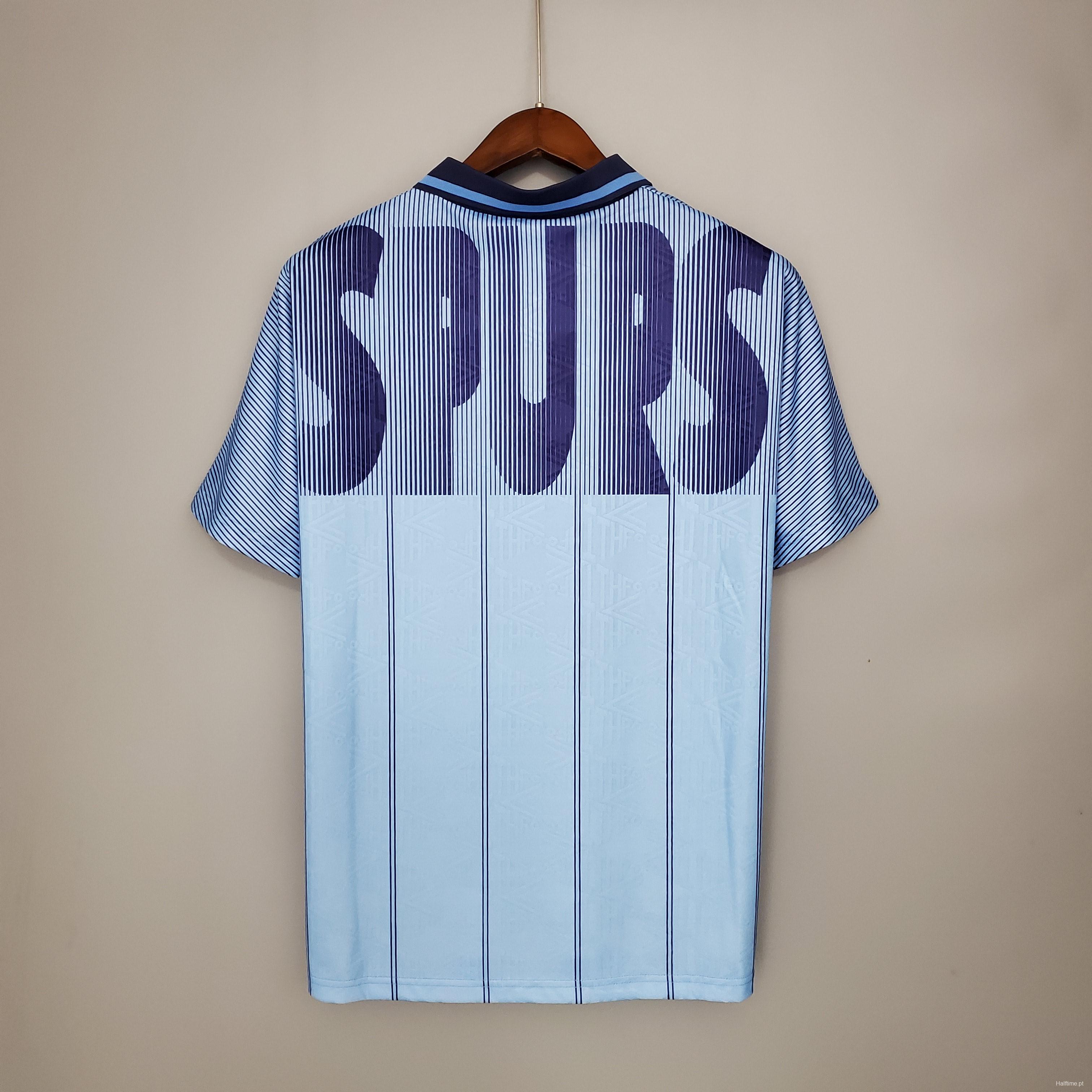 Retro Tottenham 92/94 third away Soccer Jersey