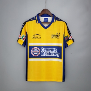 Retro  99/00 Tigres UANL Home Jersey