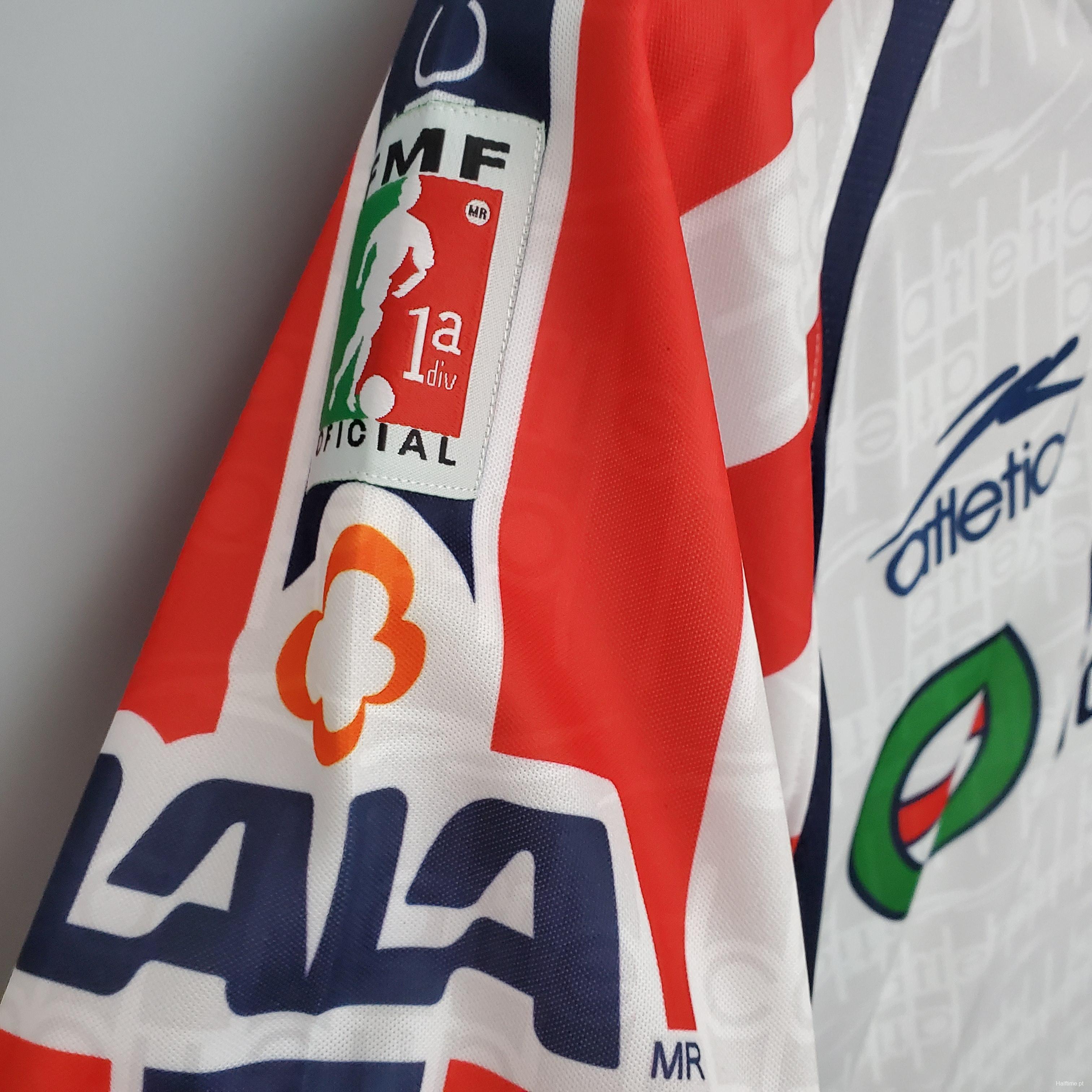 Retro 99/00 Chivas Guadalajara AWAY Soccer Jersey