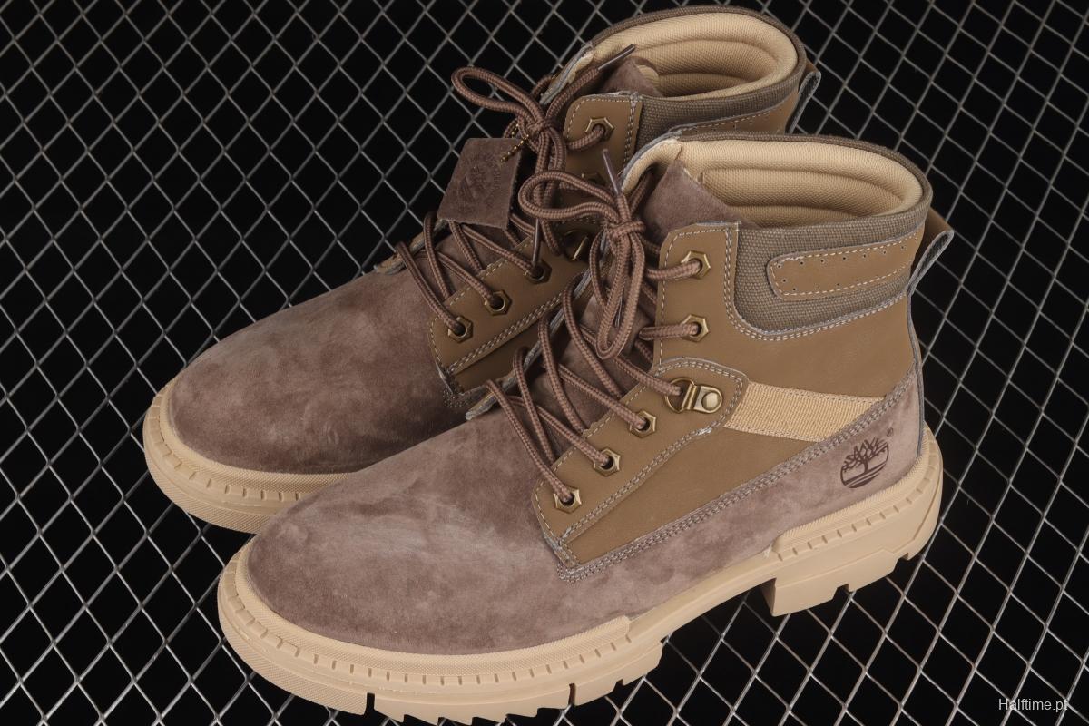 Timberland 21ss autumn and winter new high-top casual shoes TB10055CAMEL