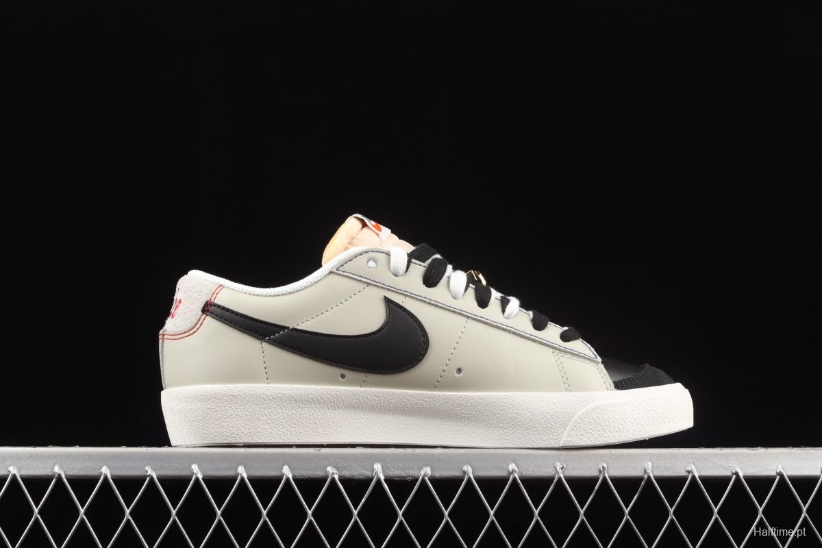 NIKE Blazer Low'77 Prm Trail Blazers fall 2021 new leisure sports board shoes DH4370-001