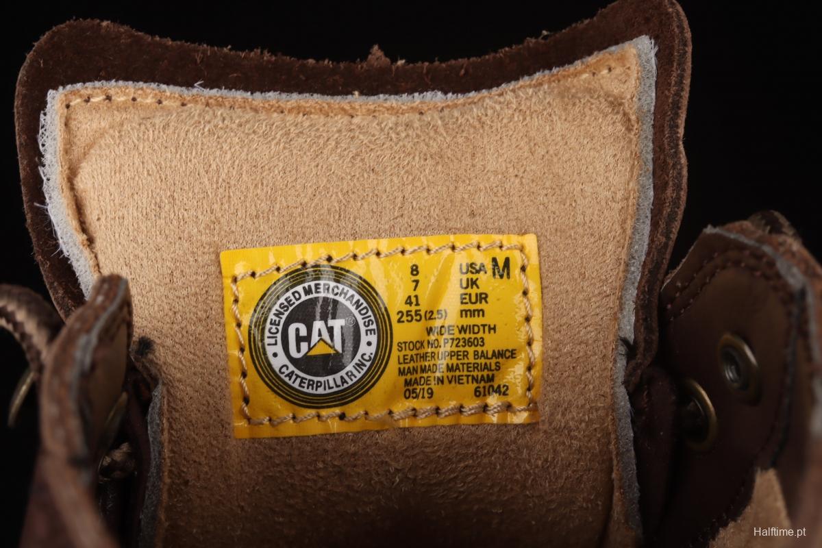 CAT FOOTWEAR 723 series new winter bulldozer outdoor work boots P723603