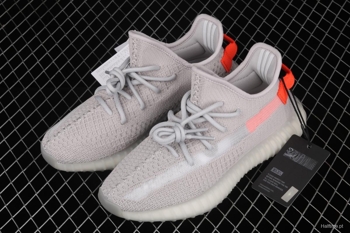 Adidas Yeezy Boost 350 V2 Tail Light FX9017 Darth Coconut 350 second generation coconut European limit 3.0 taillight BASF popcorn