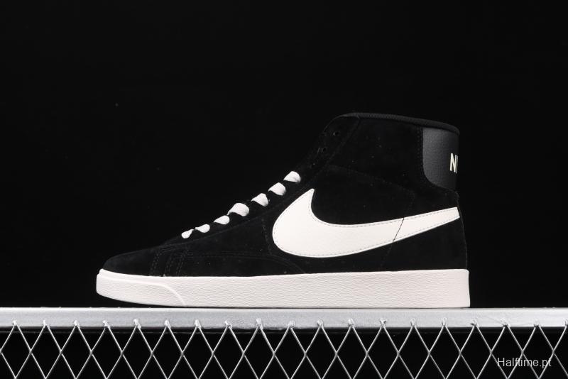 NIKE Blazer Mid Vntg Suede Trail Blazers high-top leisure sports board shoes AV9376-001