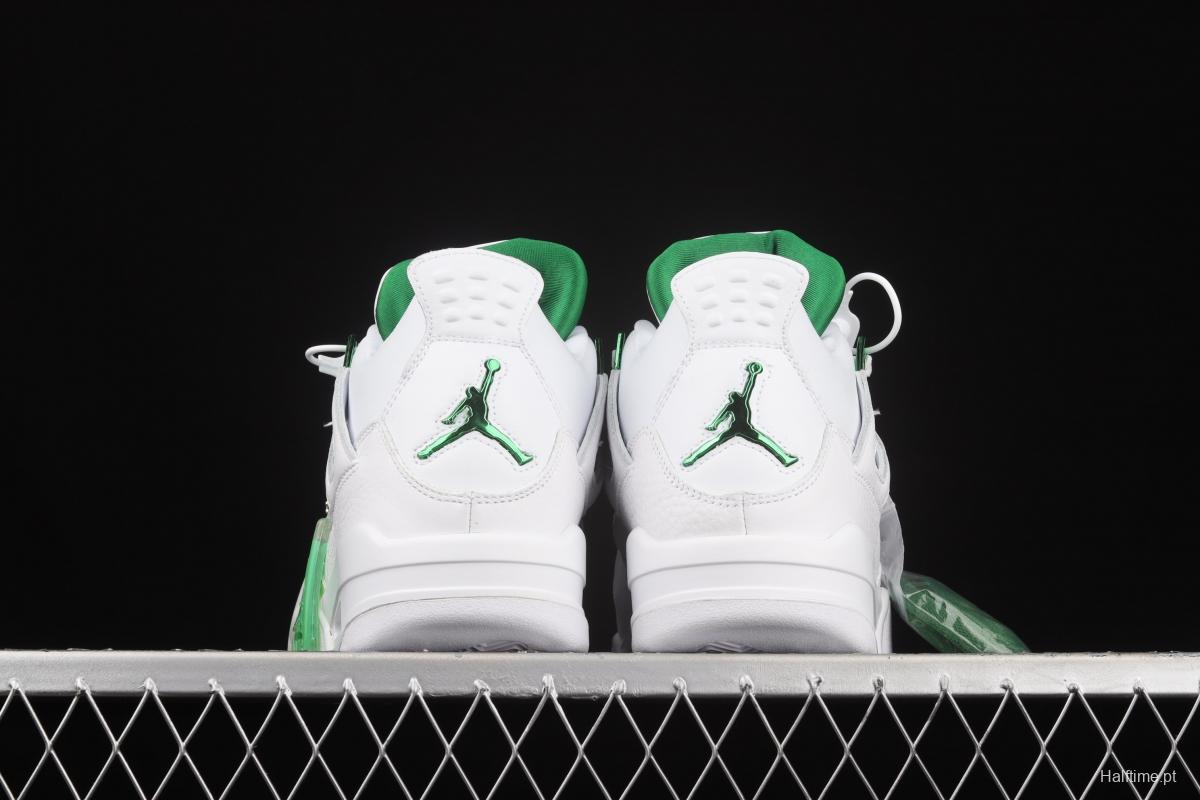 Air Jordan 4 Pine Green white and green front layer CT8527-113