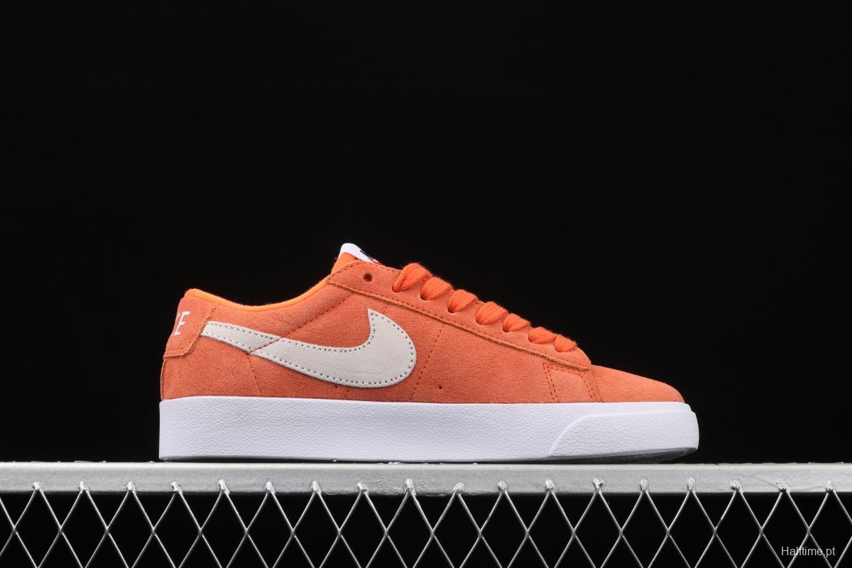 NIKE Blazer Low QS HH Trail Blazers low-top casual board shoes BQ4808-100