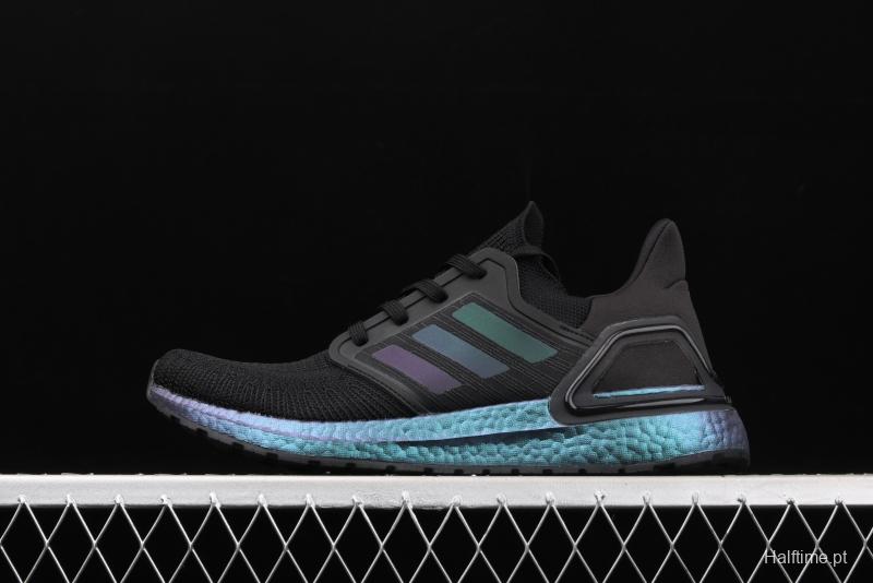 Adidas Ultra Boost 20 Consortium G55839 North America limits 2019 new sports leisure running shoes