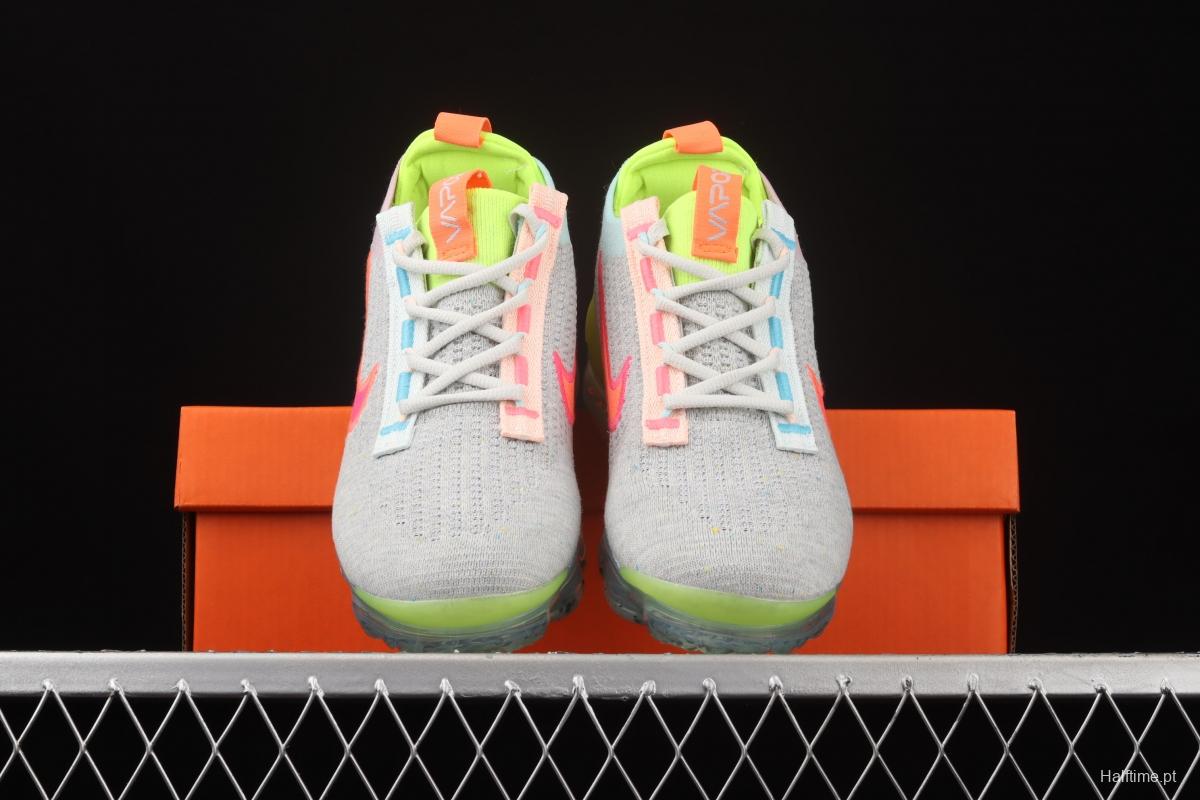 NIKE Air Vapormax 2021 Flyknit 2021 air-permeable leisure full-palm air cushion running shoes DH4088-002