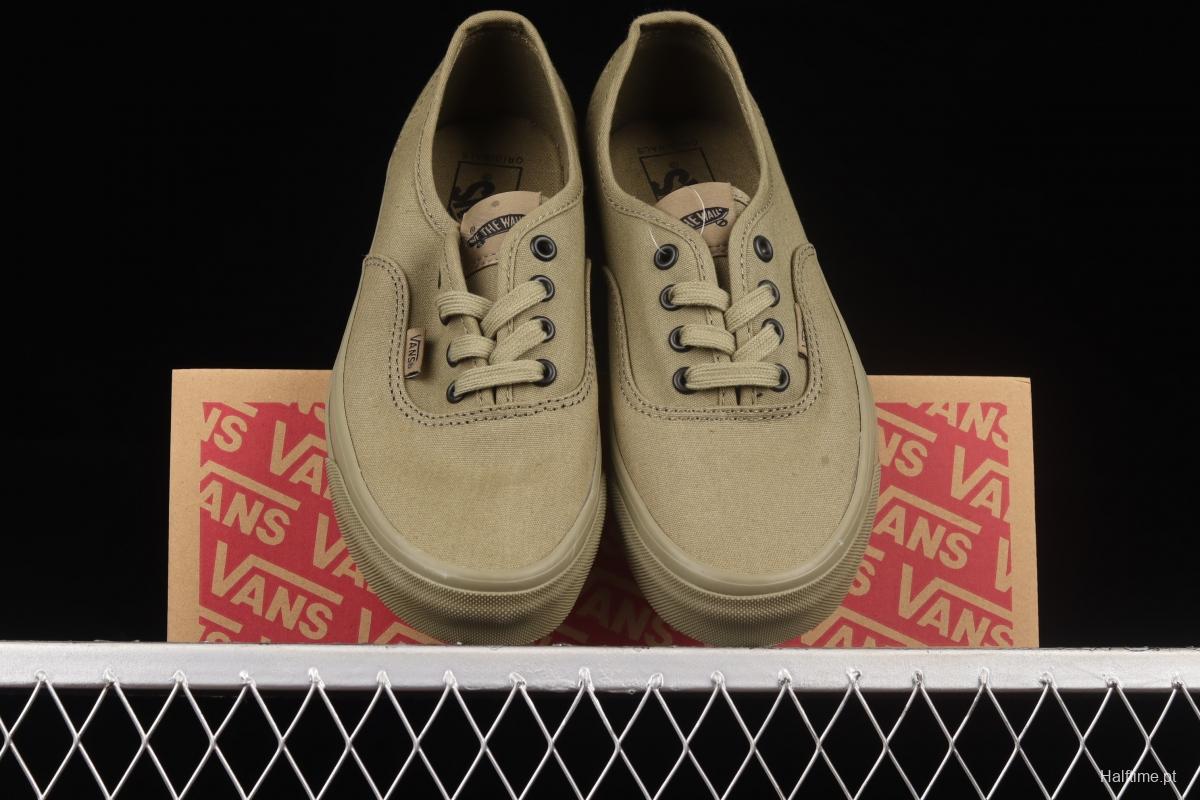 Wtaps x Vault by OG Vans Authentic limited joint style fashion tooling style low-top casual board shoes VN000UDDKBA