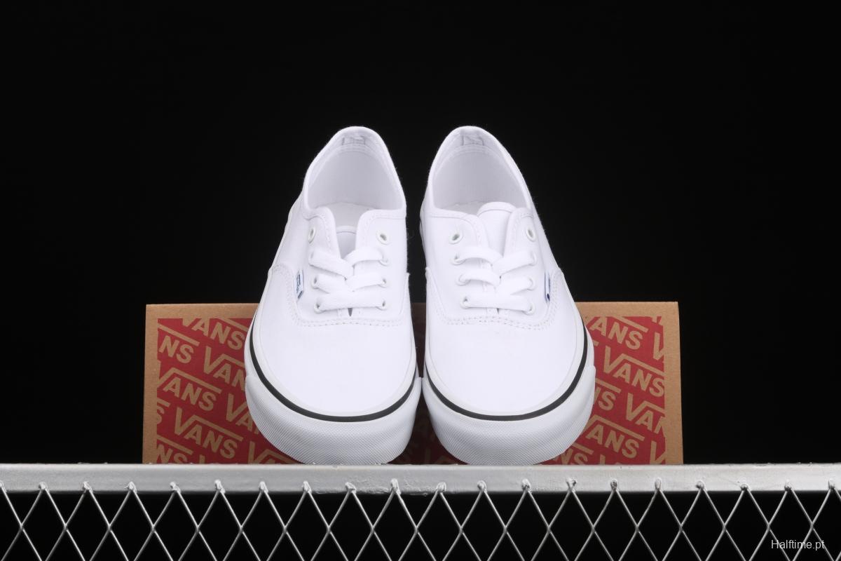 Vans Authentic Vans Anaheim classic pure white low-top canvas shoes VN000UDDIAV