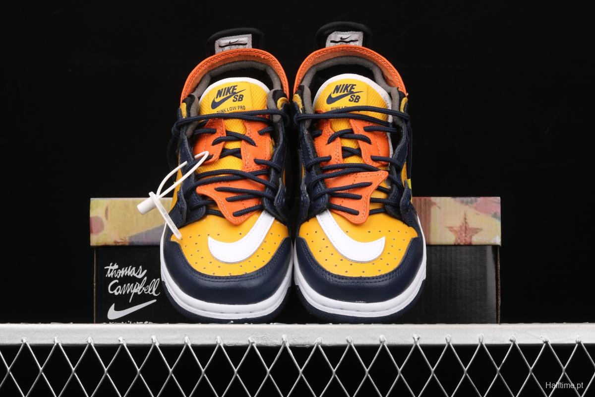 NIKE SB DUNK Low deconstruction series of low-side leisure sports skateboard shoes CI2692-400