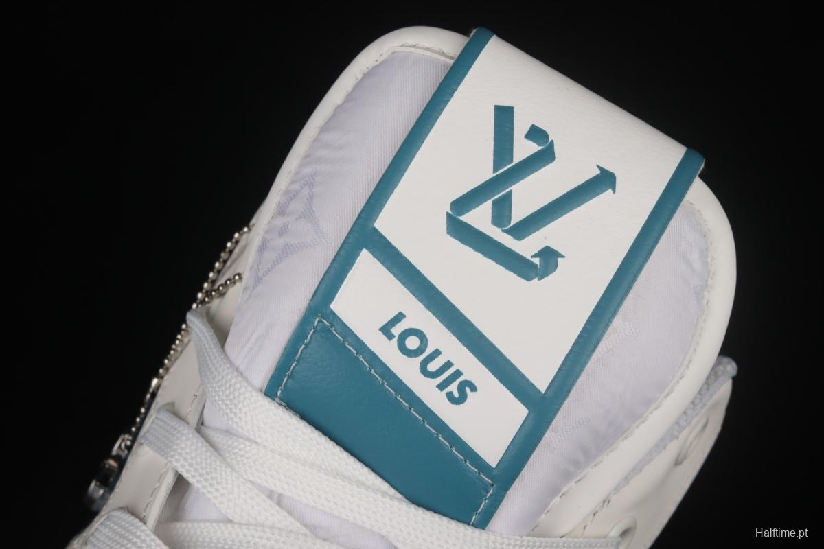 Chip purchasing version of LV Charlie high-top sports shoes