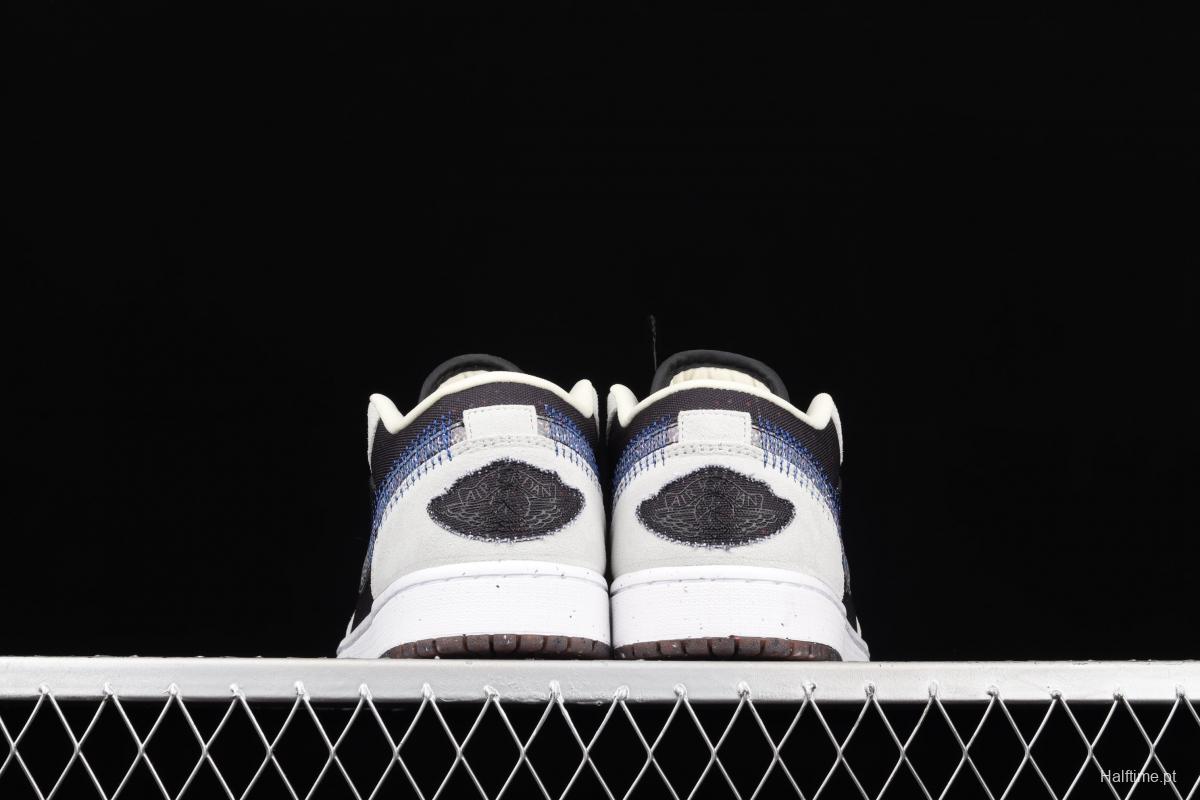 Air Jordan 1 Low low-side cultural leisure sports shoes DM4657-001