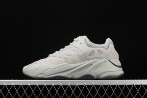 Adidas Yeezy Boost 700 Salt EG7487 Kanye Coconut 700Sea Salt spray running shoes 3M reflective BASF popcorn