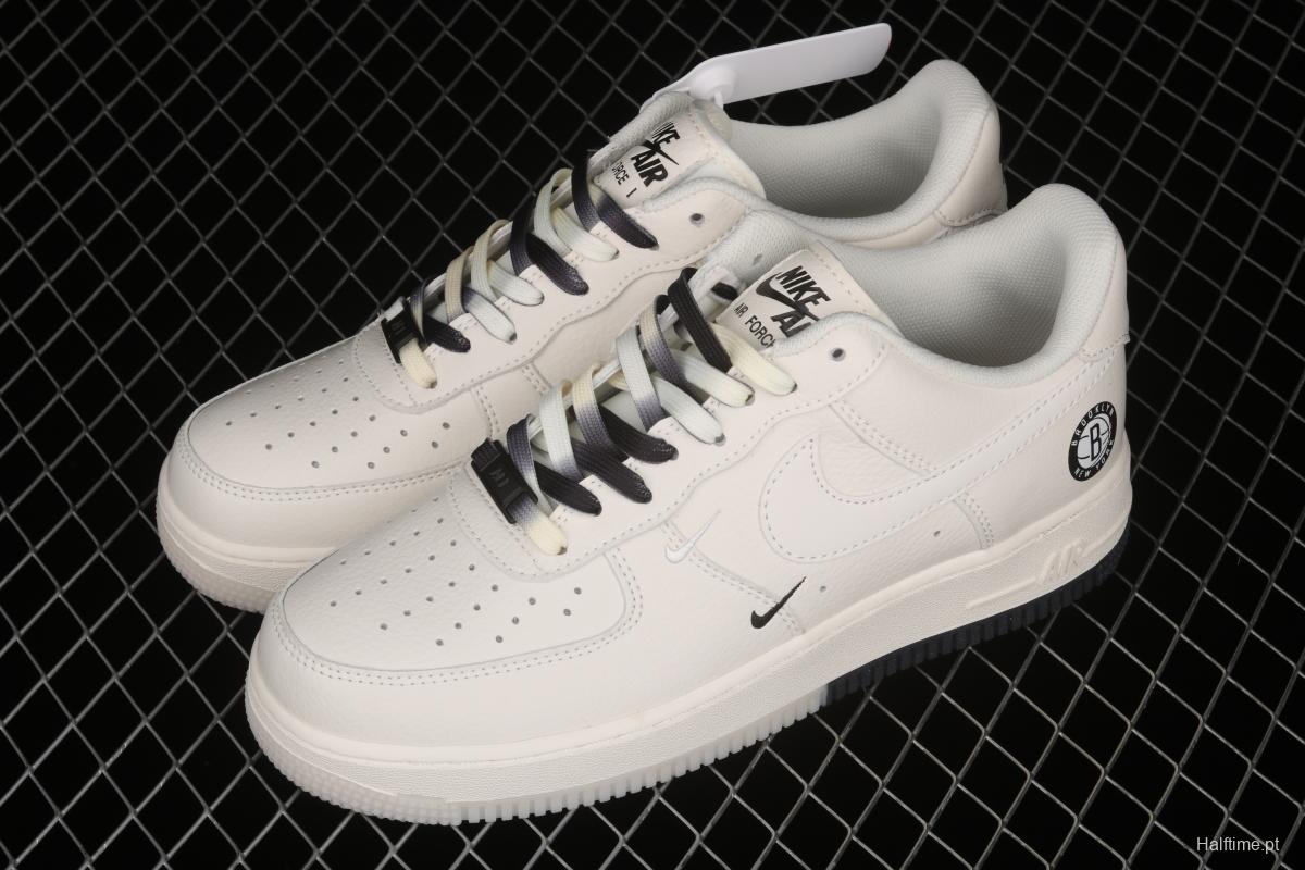 NIKE Air Force 1x 07 Low cross-label small hook low-top casual board shoes CT1989-107