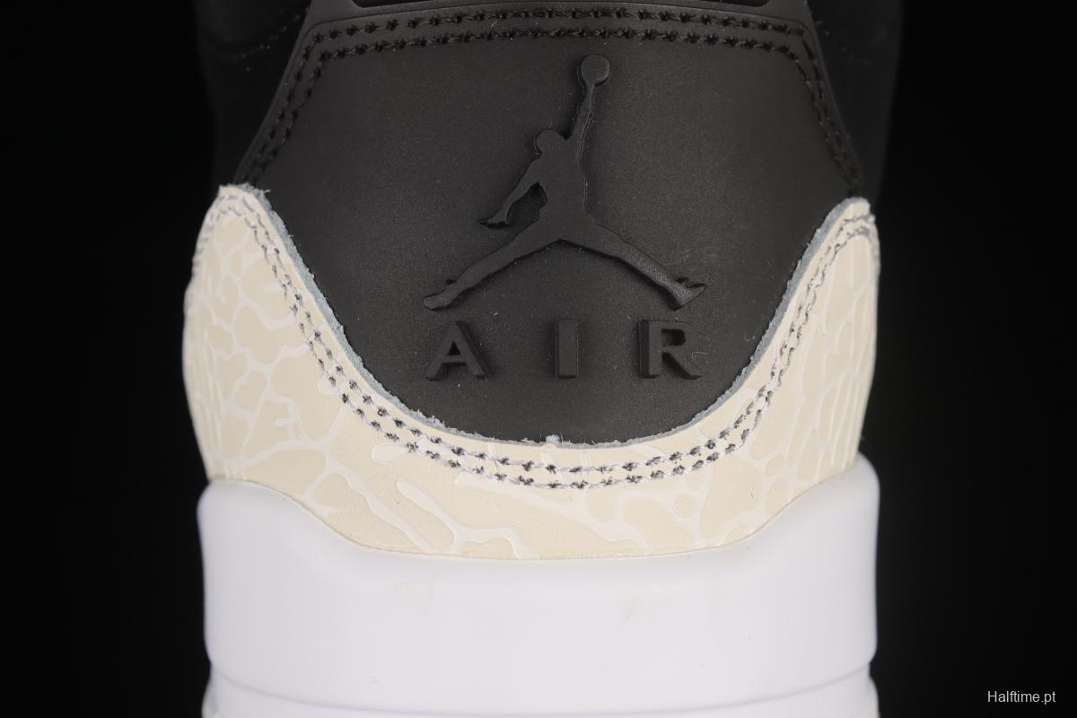 Air Jordan 3 Retro AJ3 Black and White Panda 441140-002