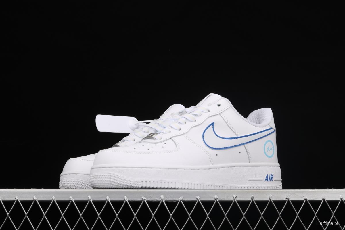 Fragment Design x NIKE Air Force 1x07 low-top casual board shoes DA3585-100