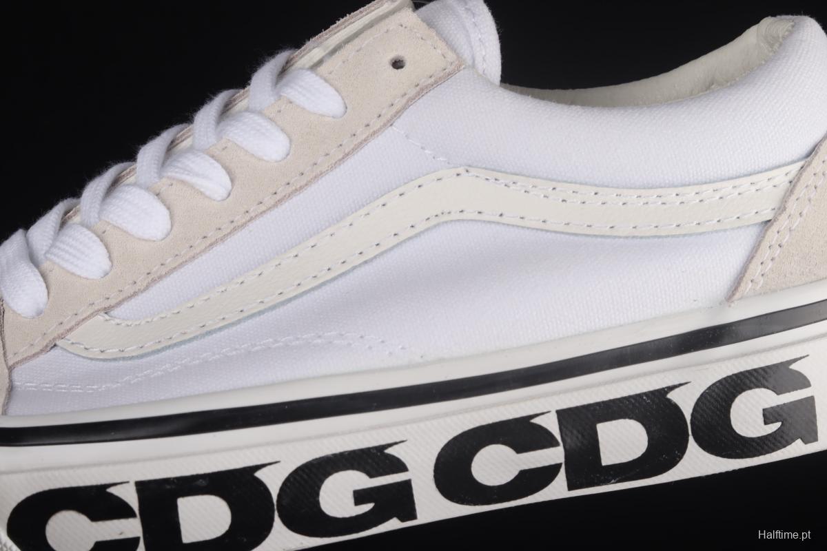 CDG x Vans Og Old Skool Lx's new low-top casual shoes VN0A4P3X60D