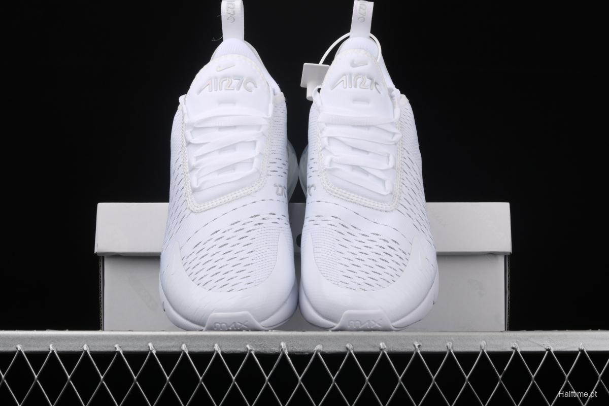 NIKE Max 2703M reflective half-palm air cushion running shoes CD8497-100