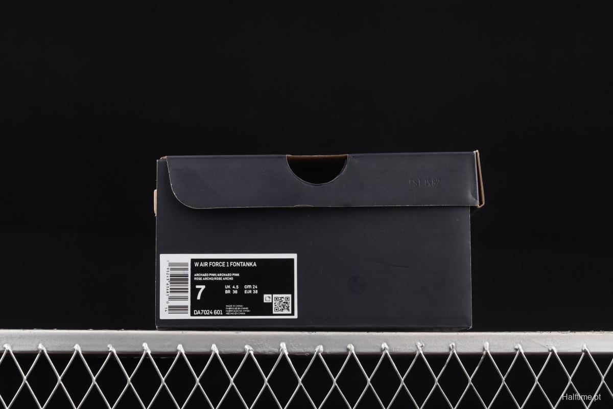 NIKE Air Force 1 FontaNIKEa Fashion style low side Leisure Board shoes DA7024-601