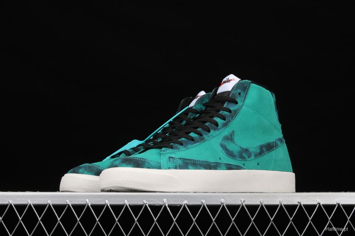 NIKE Blazer Mid Retro OG Trail Blazers classic retro high-top casual board shoes DA7575-991