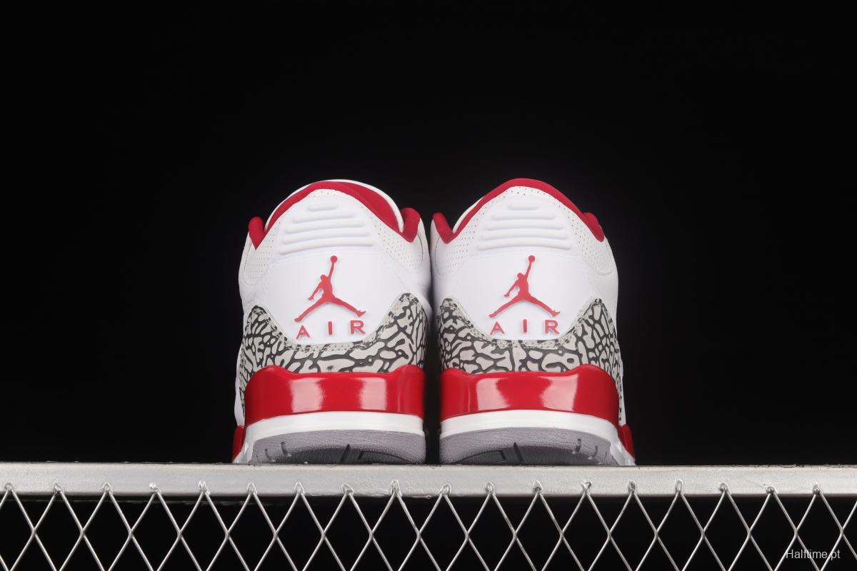 Air Jordan 3 SE Denim AJ3 Joe 3 White Peacock CT8532-126