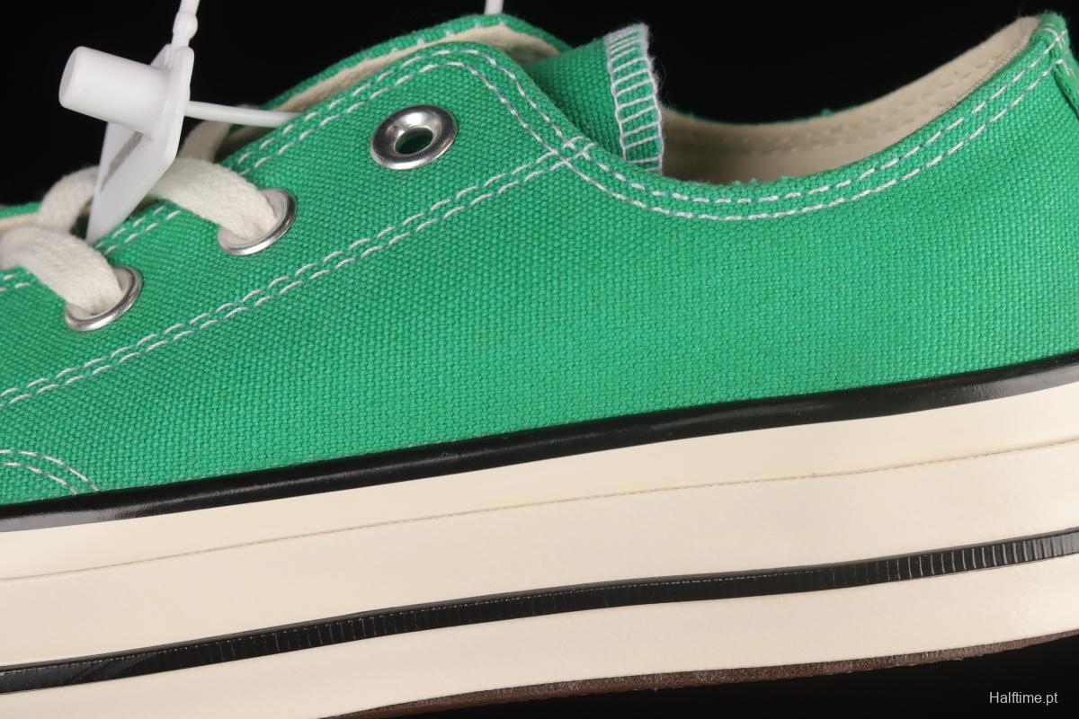 Converse 1970s evergreen low-top vulcanized casual shoes 161443C