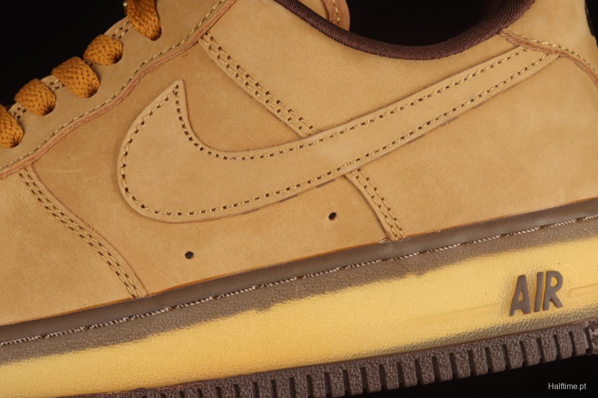 NIKE Air Force 1 Low Retro SP Wheat Mocha Mocha wheat low-top casual board shoes DC7504-700