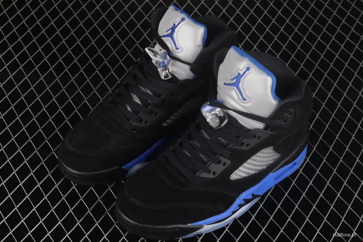 Air Jordan 5 Racer Blue racing car black and blue CT4838-004