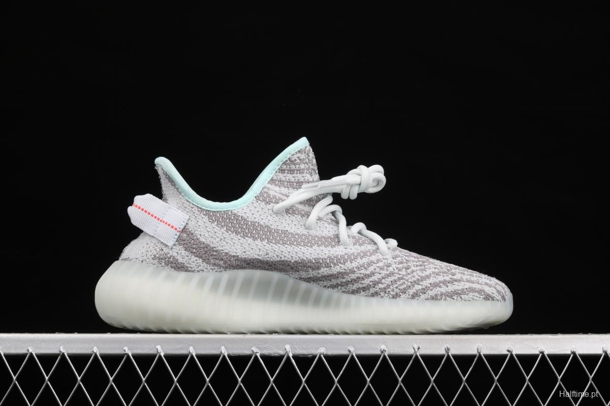 Adidas yeezy ice blue zebra best sale