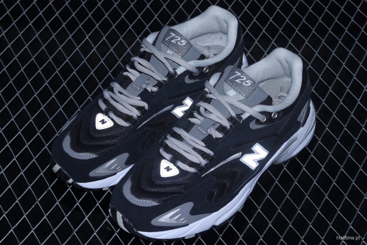 New Balance ML725 series retro single breathable retro daddy sports leisure running shoes ML725R