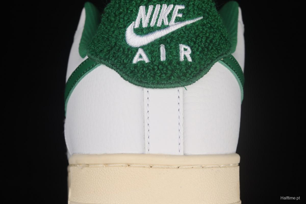 NIKE Air Force 1x07 sail white green low top casual board shoes DO5220-131,