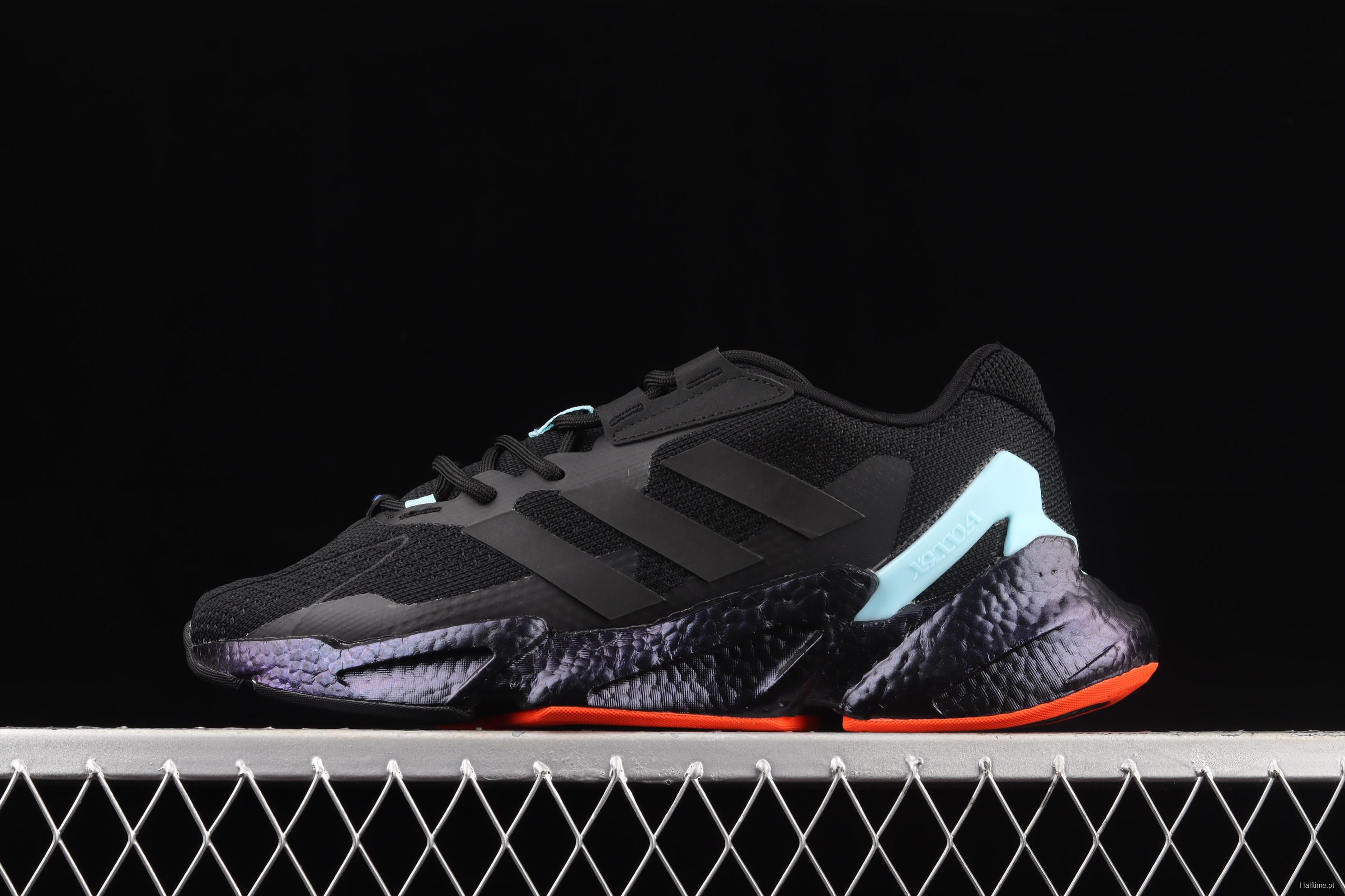 Adidas Boost X9000L4 S23665 99 series vintage popcorn running shoes Halftime
