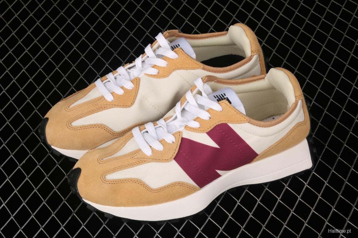 New Balance MS327 series retro leisure sports jogging shoes MS327FA